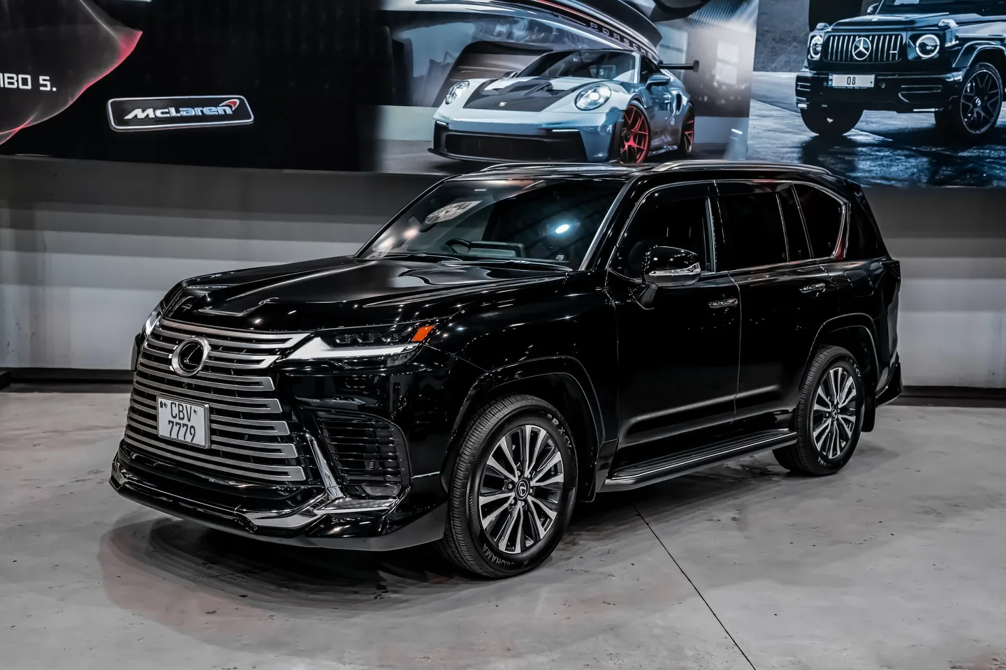 Lexus LX 600