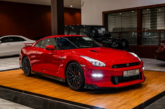 Nissan GT-R Recaro Edition