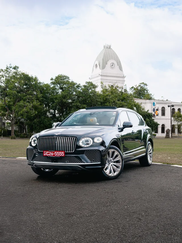 Bentley Bentayga EWB